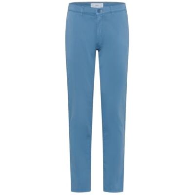 BRAX Pantalon chino Silvio pour homme avec détails stylés de qualité Pantalon de loisirs, Vieux bleu, 40W / 32L BRAX Pantalon chino Silvio pour homme avec détails stylés de qualité Pantalon de loisirs, Vieux bleu, 40W / 32L