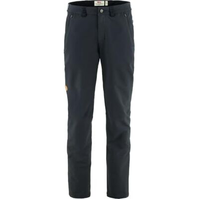 Pantalon softshell d'hiver Fjällräven Abisko M - bleu Pantalon softshell d'hiver Fjällräven Abisko M - bleu
