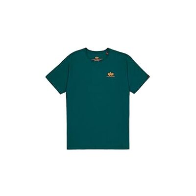 Alpha T-shirt imprimé dans le dos, Vert force, XL Alpha T-shirt imprimé dans le dos, Vert force, XL