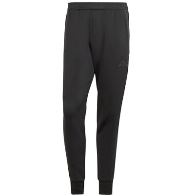 adidas Pantalon de survêtement Tiro 25 pour homme, Noir, S adidas Pantalon de survêtement Tiro 25 pour homme, Noir, S