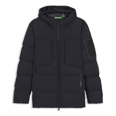 Boss Parka pour homme Ow_riplite Puffer Hd, bleu foncé, 3XL Boss Parka pour homme Ow_riplite Puffer Hd, bleu foncé, 3XL