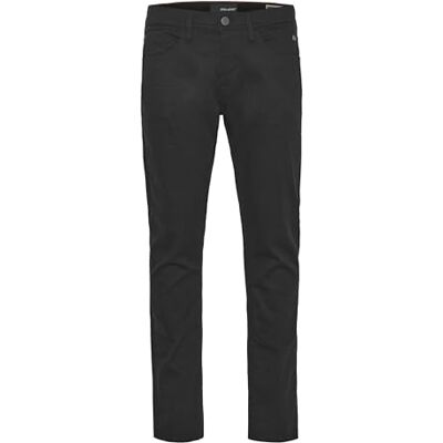 BLEND Pantalon de loisirs Twister Fit Multiflex-Noos pour homme, Denim Unwashed Black (200300), 31W / 34L BLEND Pantalon de loisirs Twister Fit Multiflex-Noos pour homme, Denim Unwashed Black (200300), 31W / 34L