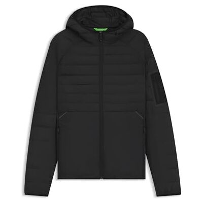 Boss Ow_urbanex Jt Hd Veste d'extérieur pour homme, Blanc ouvert., S Boss Ow_urbanex Jt Hd Veste d'extérieur pour homme, Blanc ouvert., S