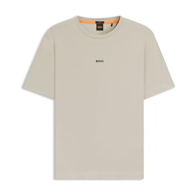 Boss T-shirt Tchup pour homme, beige clair, XS Boss T-shirt Tchup pour homme, beige clair, XS