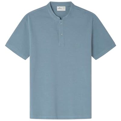 Springfield Polo Reconsider Slub Con Cuello Mao Polo Homme (lot de 1) Springfield Polo Reconsider Slub Con Cuello Mao Polo Homme (lot de 1)