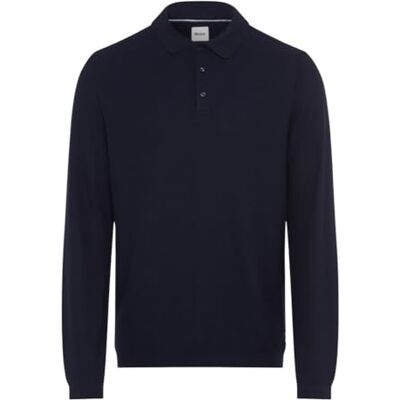 BRAX Feel Good Style Paros Polo pour homme, Bleu marine (23), L BRAX Feel Good Style Paros Polo pour homme, Bleu marine (23), L