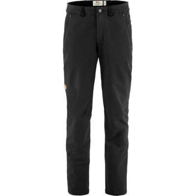 Fjällräven ABISKO WINTER STRETCH TROUSERS M Herren Gr.54/S - Softshellhose - schwarz Fjällräven ABISKO WINTER STRETCH TROUSERS M Herren Gr.54/S - Softshellhose - schwarz