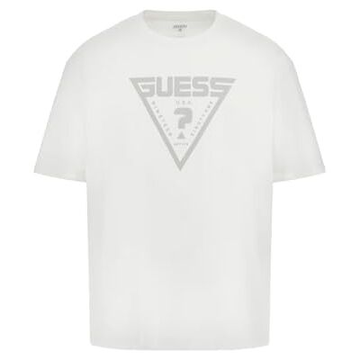 GUESS Eco Azha Crew Neck Over T-shirt AZHA CN OVER T-SHIRT Homme (lot de 1) GUESS Eco Azha Crew Neck Over T-shirt AZHA CN OVER T-SHIRT Homme (lot de 1)