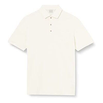 bugatti Polo Homme, Ecru-20, M bugatti Polo Homme, Ecru-20, M