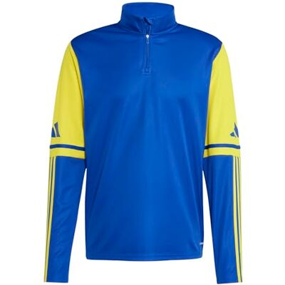 adidas Homme Squadra25 Training Top Sweatshirt, team royal blue/team yellow, XXL adidas Homme Squadra25 Training Top Sweatshirt, team royal blue/team yellow, XXL