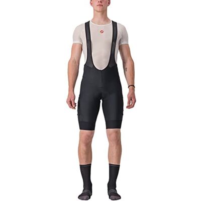 CASTELLI Unlimited Cargo Bibshort Pantalon court à bretelles Homme (lot de 1) CASTELLI Unlimited Cargo Bibshort Pantalon court à bretelles Homme (lot de 1)