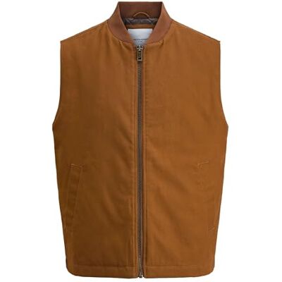 JACK & JONES Jjedover Noos Gilet, Robe de lune., XL JACK & JONES Jjedover Noos Gilet, Robe de lune., XL