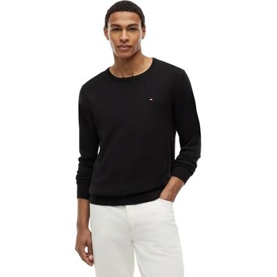 Tommy Hilfiger Essential Cotton Crew Neck Mw0mw14748 Pull-over Bébé Unisexe (lot de 1) Tommy Hilfiger Essential Cotton Crew Neck Mw0mw14748 Pull-over Bébé Unisexe (lot de 1)