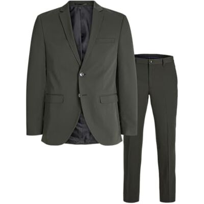 JACK & JONES Jprfranco Noos Combinaison, Colophane, 48 JACK & JONES Jprfranco Noos Combinaison, Colophane, 48