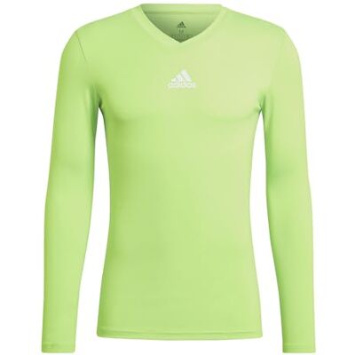 adidas Homme Team Base Shirt, team solar green, XS adidas Homme Team Base Shirt, team solar green, XS