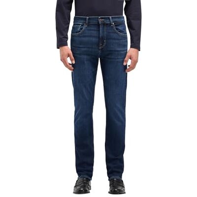 7 For All Mankind Slimmy Mirror, bleu foncé, 30W 7 For All Mankind Slimmy Mirror, bleu foncé, 30W