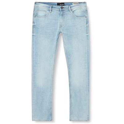 BLEND Twister Fit Jeans Homme, 200290/Denim Bleu Clair, 33W / 30L BLEND Twister Fit Jeans Homme, 200290/Denim Bleu Clair, 33W / 30L