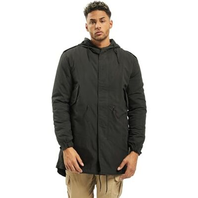 Brandit Homme M51 Parka 3164, Black, XXL Brandit Homme M51 Parka 3164, Black, XXL