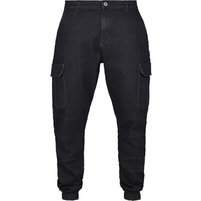 Urban Classics Cargo Jogging Jeans Pantalon Homme (lot de 1) Urban Classics Cargo Jogging Jeans Pantalon Homme (lot de 1)