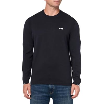Boss Pull Tech Flex en coton extensible pour homme, ciel foncé, taille S Boss Pull Tech Flex en coton extensible pour homme, ciel foncé, taille S