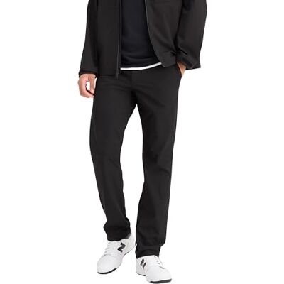 Dockers Chino Go Airweave Slim Beautiful, noir, 32 W/34 L, Noir, 32W Dockers Chino Go Airweave Slim Beautiful, noir, 32 W/34 L, Noir, 32W