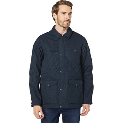 Fjällräven Övik F84127-555 Veste rembourrée en laine pour homme, bleu marine, M Fjällräven Övik F84127-555 Veste rembourrée en laine pour homme, bleu marine, M
