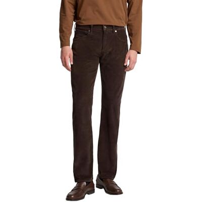 7 For All Mankind The Straight Corduroy Coffee Bean, marron, 29W 7 For All Mankind The Straight Corduroy Coffee Bean, marron, 29W