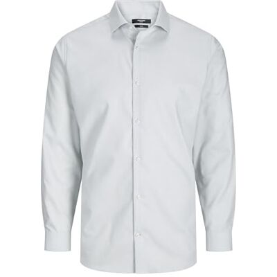 JACK & JONES Chemise slim fit pour homme, Iceberg Green, XS JACK & JONES Chemise slim fit pour homme, Iceberg Green, XS