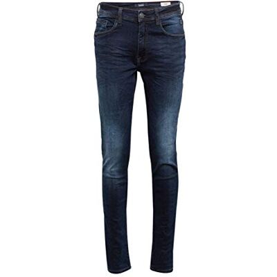 BLEND Echo Jeans Homme, Bleu Denim (76207), 29W / 32L BLEND Echo Jeans Homme, Bleu Denim (76207), 29W / 32L