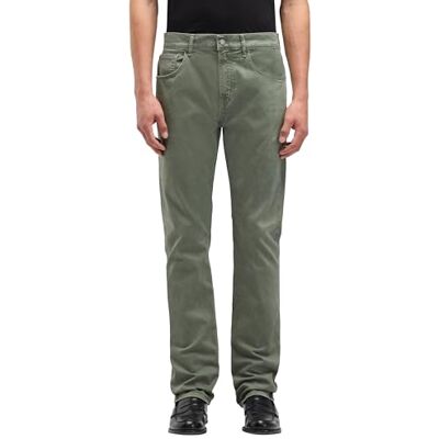 7 For All Mankind The Straight Comfort Sateen Clover, vert, 28W 7 For All Mankind The Straight Comfort Sateen Clover, vert, 28W