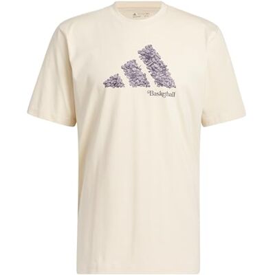 adidas Homme Court Therapy Graphic Tee, crystal sand, M adidas Homme Court Therapy Graphic Tee, crystal sand, M