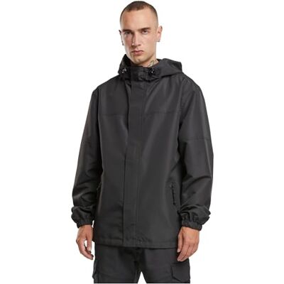 Brandit Fermeture éclair coupe-vent légère, couleur : noir, taille : 4XL, Noir, 4XL Brandit Fermeture éclair coupe-vent légère, couleur : noir, taille : 4XL, Noir, 4XL