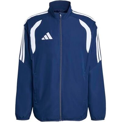 adidas Homme Tiro 26 League Presentation Coat, team navy blue 2/white, L adidas Homme Tiro 26 League Presentation Coat, team navy blue 2/white, L