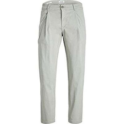 JACK & JONES Jpstbill Jjfreddie AMA Pantalon Chino Homme, Wrought Iron., 30W / 30L JACK & JONES Jpstbill Jjfreddie AMA Pantalon Chino Homme, Wrought Iron., 30W / 30L