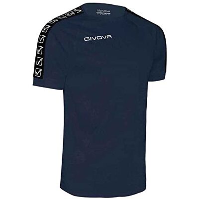 Givova Poly Band T-shirt à manches courtes Mixte (lot de 1) Givova Poly Band T-shirt à manches courtes Mixte (lot de 1)