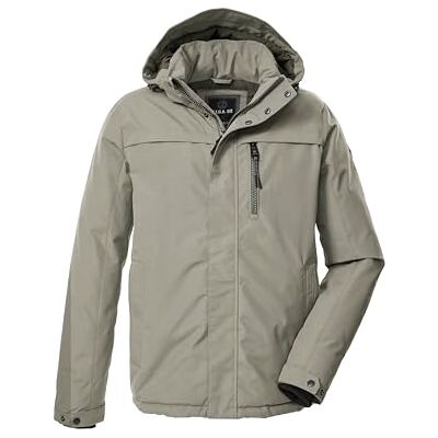 G.I.G.A. DX 43583-000 GW 39 MN JCKT Veste d'extérieur fonctionnelle pour homme avec capuche amovible Vert olive Taille S G.I.G.A. DX 43583-000 GW 39 MN JCKT Veste d'extérieur fonctionnelle pour homme avec capuche amovible Vert olive Taille S