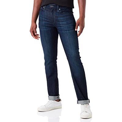 7 For All Mankind Slimmy Jeans, Dark Blue, Regular Hommes, Dark Blue, 31W / 31L 7 For All Mankind Slimmy Jeans, Dark Blue, Regular Hommes, Dark Blue, 31W / 31L