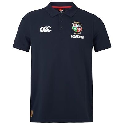 Canterbury Pique de Lions Britanniques et Irlandais Chemise Homme (lot de 1) Canterbury Pique de Lions Britanniques et Irlandais Chemise Homme (lot de 1)