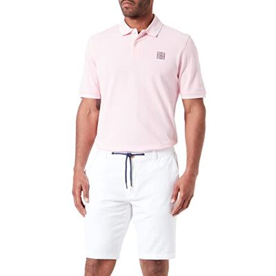 bugatti Bermuda pour homme, Blanc-10, 25 bugatti Bermuda pour homme, Blanc-10, 25