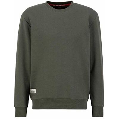 Alpha Dragon Emb Pull Pull Homme, 142-Vert olive foncé, XXL Alpha Dragon Emb Pull Pull Homme, 142-Vert olive foncé, XXL