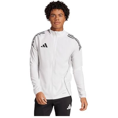 adidas Performance Tiro 25 Competition Veste de survêtement pour homme Blanc adidas Performance Tiro 25 Competition Veste de survêtement pour homme Blanc