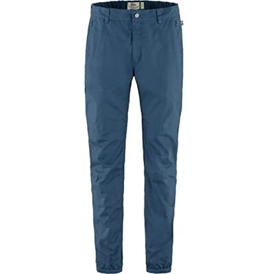 Fjällräven Fjallraven 86666-534 Vardag Pantalon pour homme Bleu indigo Taille 44 Fjällräven Fjallraven 86666-534 Vardag Pantalon pour homme Bleu indigo Taille 44