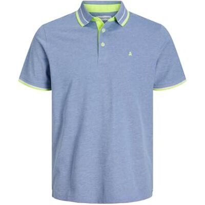 JACK & JONES Polo Jjepaulos Ss Noos Pls Pantalon chino Homme JACK & JONES Polo Jjepaulos Ss Noos Pls Pantalon chino Homme