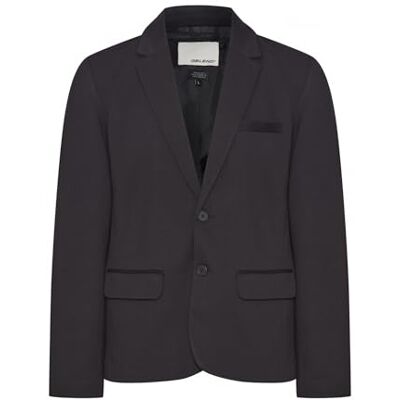 BLEND Blazer uni pour homme, 194007/noir, 54 BLEND Blazer uni pour homme, 194007/noir, 54