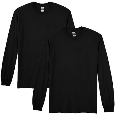Gildan T-shirt Dryblend G-8400 Chemise Homme (lot de 2) Gildan T-shirt Dryblend G-8400 Chemise Homme (lot de 2)