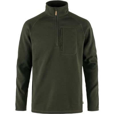 Fjällräven ÖVIK FLEECE HALF ZIP M Herren Gr.S - Fleecepullover - oliv-dunkelgrün Fjällräven ÖVIK FLEECE HALF ZIP M Herren Gr.S - Fleecepullover - oliv-dunkelgrün
