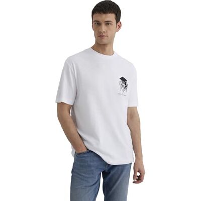 Mavi Printed Tee T-shirt Homme Mavi Printed Tee T-shirt Homme
