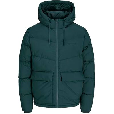 JACK & JONES Veste tampon pour garçon, Navy Blazer/Detail:check, S JACK & JONES Veste tampon pour garçon, Navy Blazer/Detail:check, S