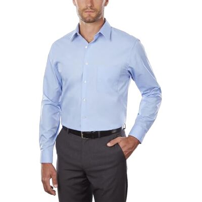 Van Heusen Chemises Habillées en Popeline Chemise Homme (lot de 1) Van Heusen Chemises Habillées en Popeline Chemise Homme (lot de 1)