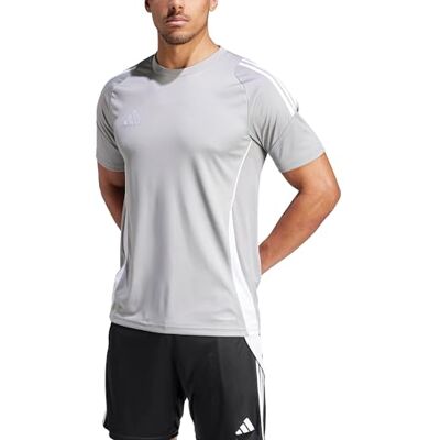 adidas Homme Tiro 24 Shirt, team mid grey/white, S adidas Homme Tiro 24 Shirt, team mid grey/white, S